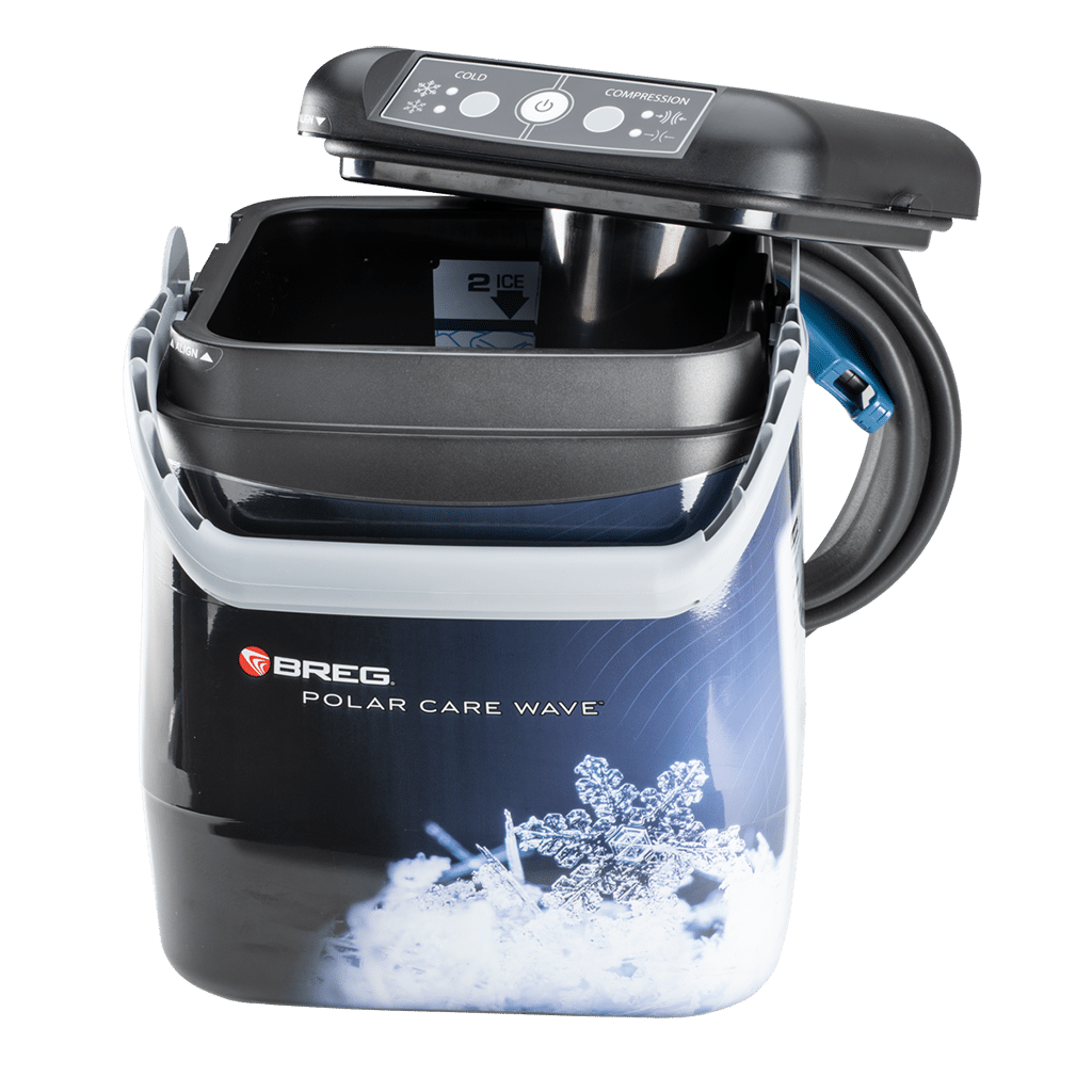 Polar Care® Wave®️ Cold Therapy & Compression System | Knee Recovery