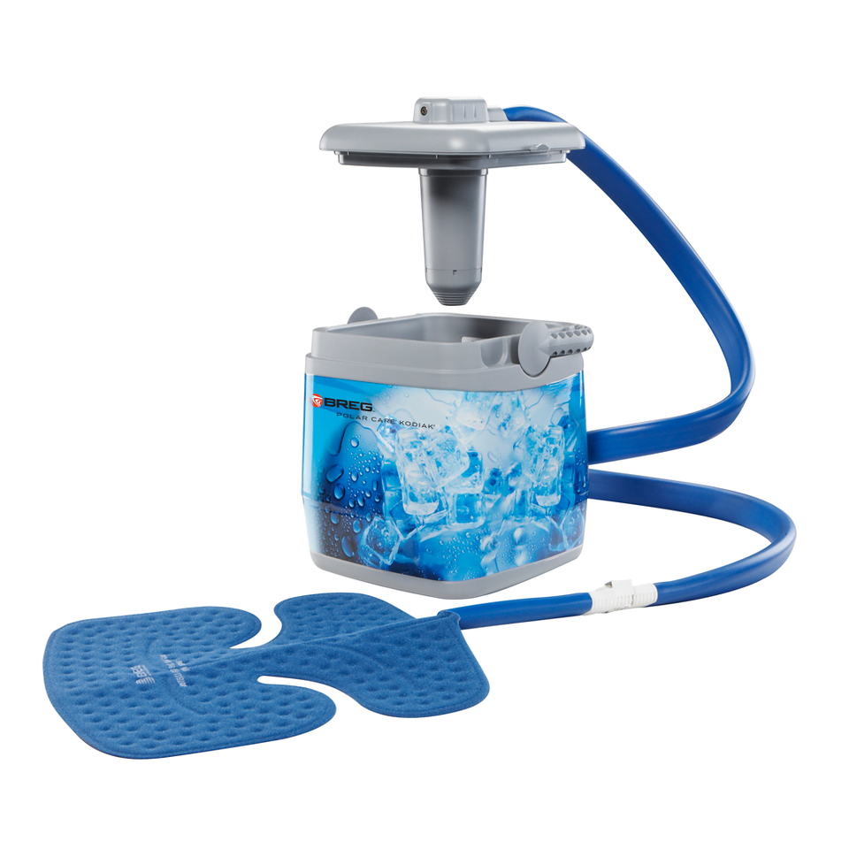Polar Care® Kodiak® Cold Therapy System | Knee Recovery